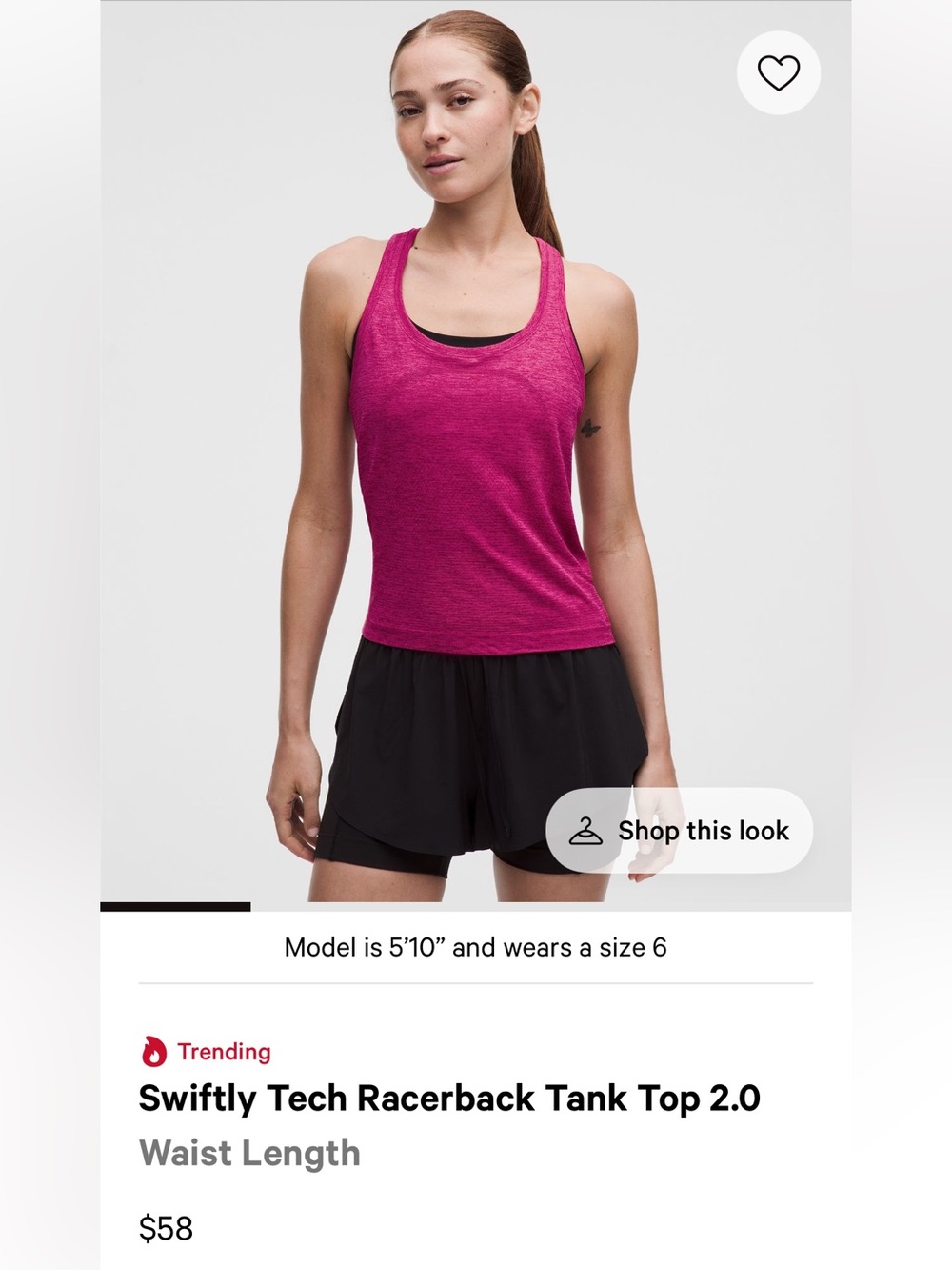 Lululemon Tank - Picture 4 of 5